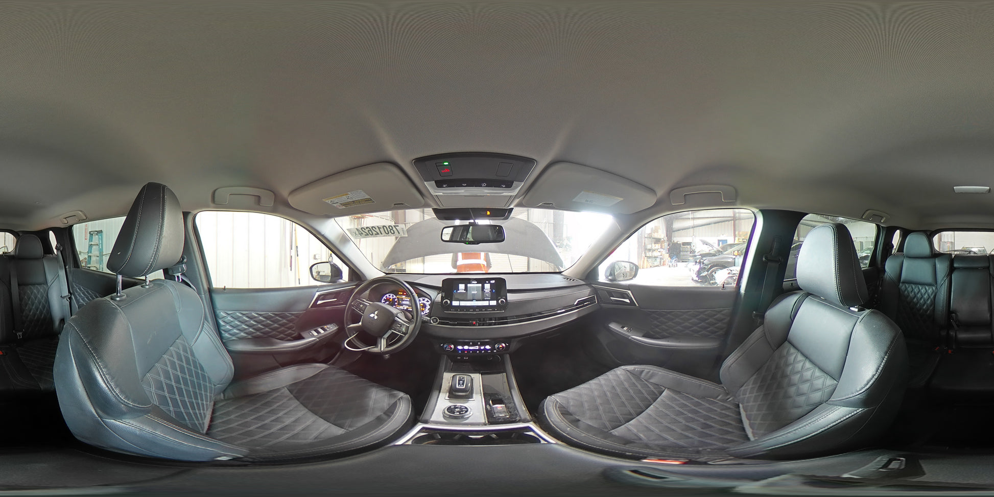 2022 MITSUBISHI OUTLANDER SEL VIN:JA4J4VA82NZ061146