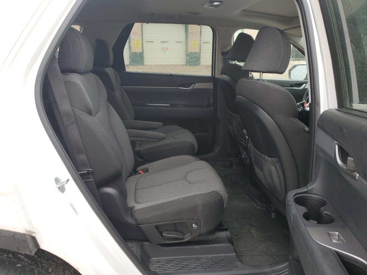 2022 HYUNDAI PALISADE SEL VIN:KM8R3DHE0NU385612