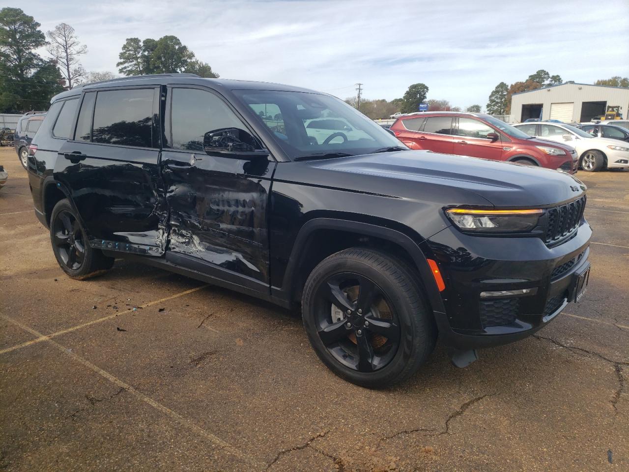 2023 JEEP GRAND CHEROKEE L LIMITED VIN:1C4RJKBGXP8719892