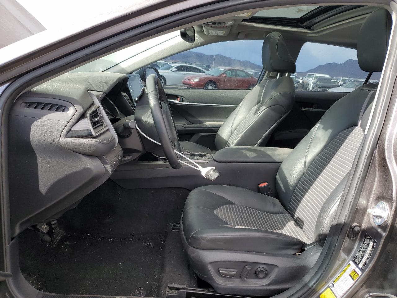 2022 TOYOTA CAMRY SE VIN:4T1T11AK4NU696129