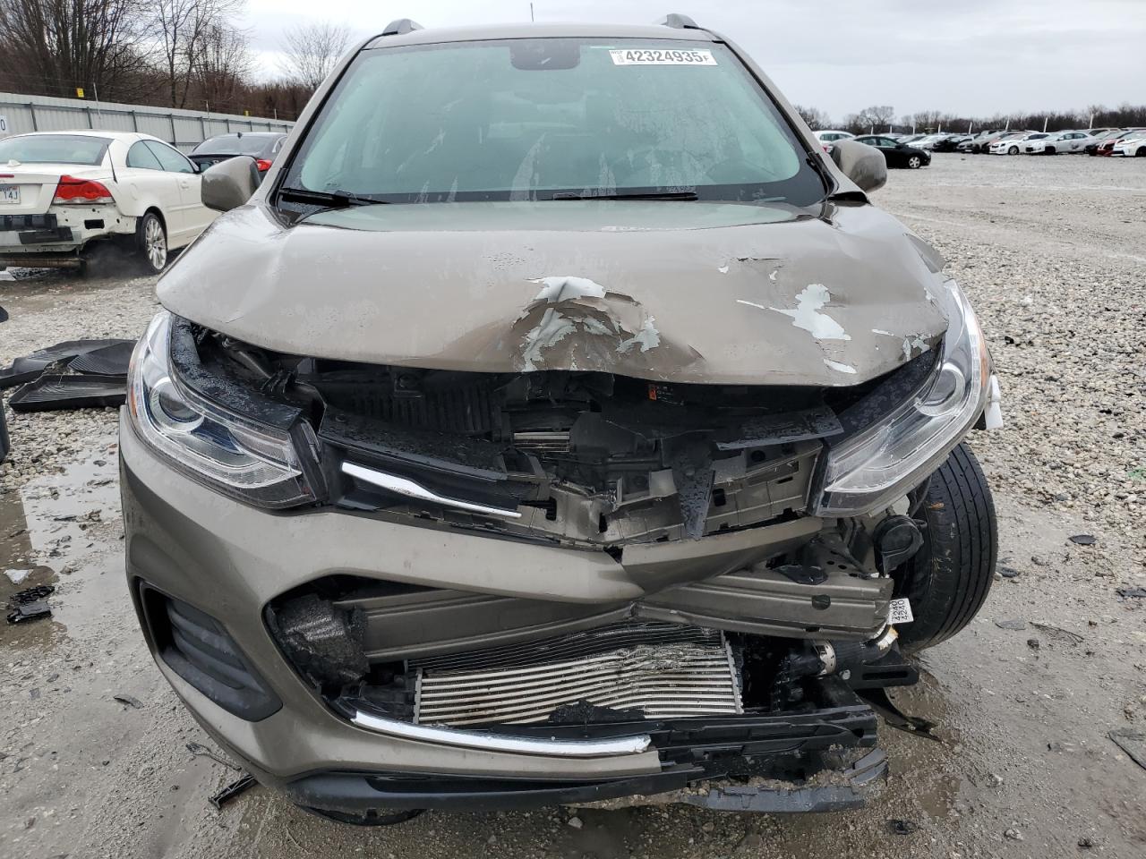 2022 CHEVROLET TRAX 1LT VIN:KL7CJPSM2NB546665