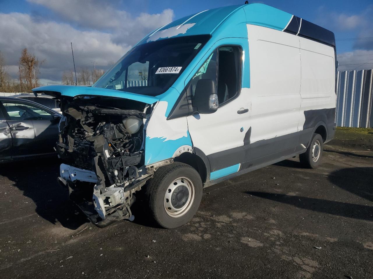 2023 FORD TRANSIT T-250 VIN:1FTBR1X8XPKB14862