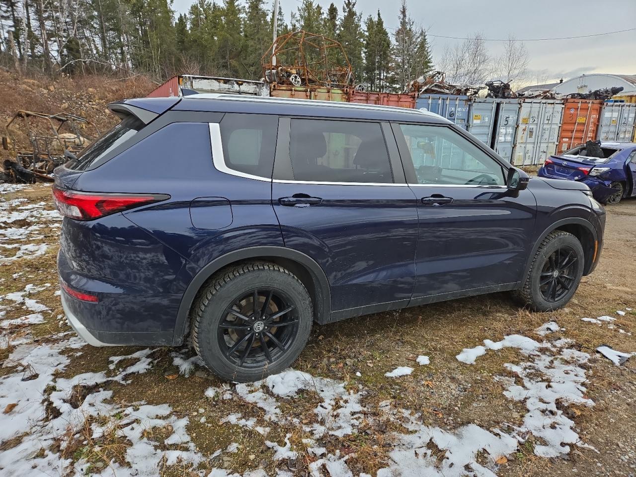 2022 MITSUBISHI OUTLANDER SE VIN:JA4J4UA8XNZ607699