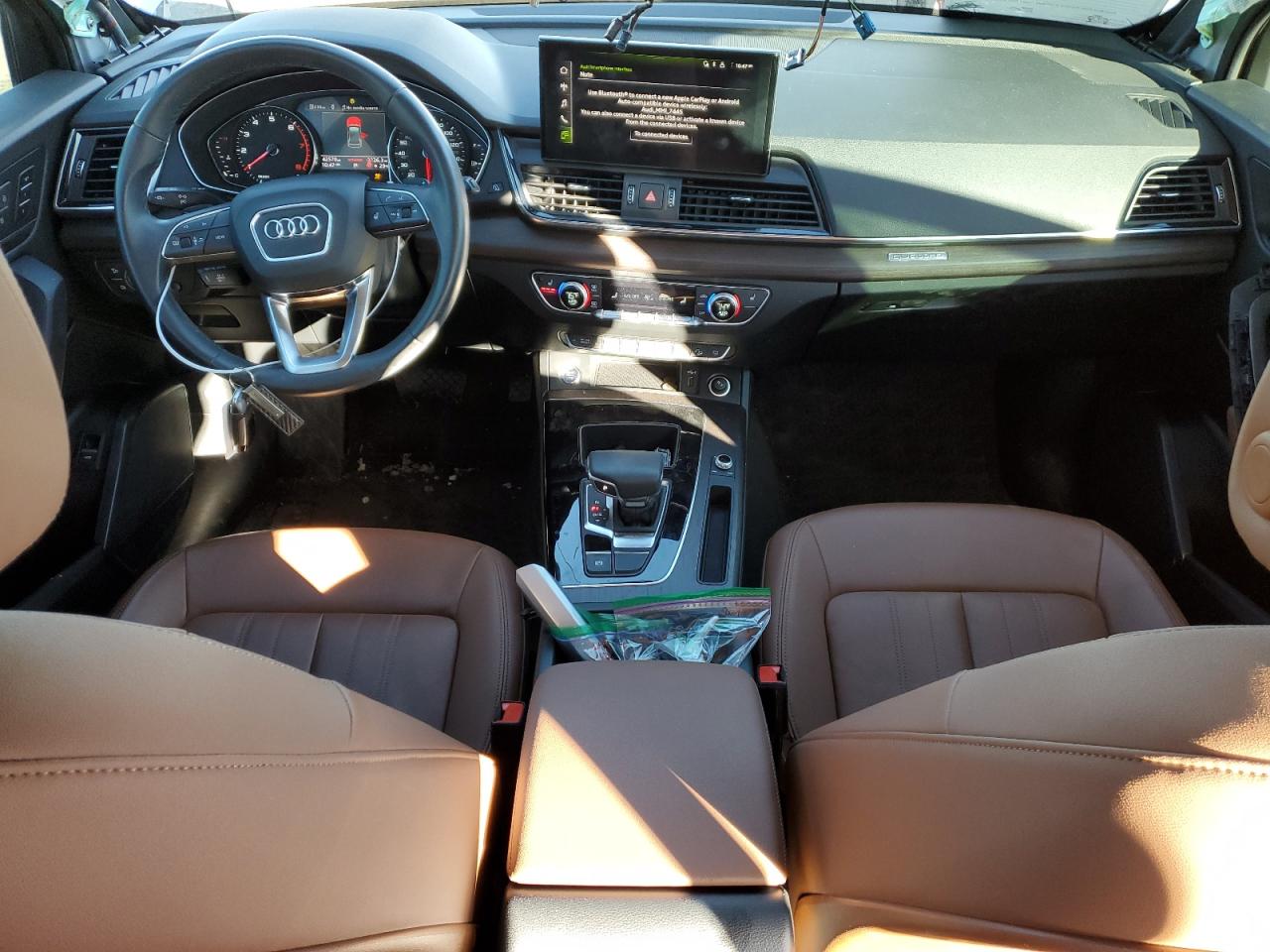 2022 AUDI Q5 PREMIUM 45 VIN:WA1GAAFY8N2077445
