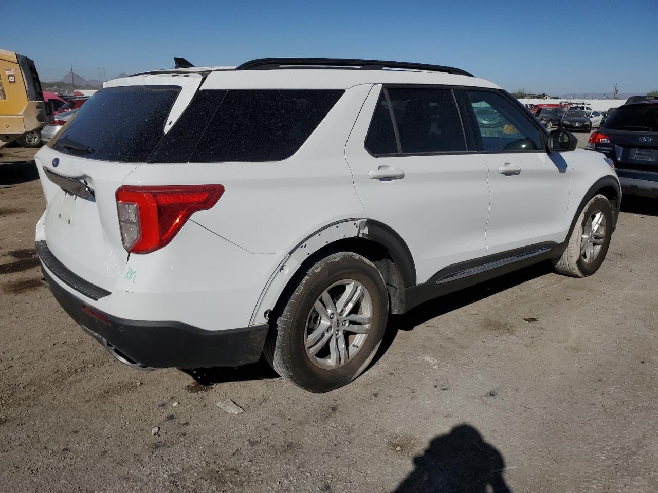 2022 FORD EXPLORER XLT VIN:1FMSK7DH9NGA82168