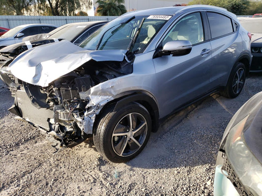 2022 HONDA HR-V EXL VIN:3CZRU5H77NM725510