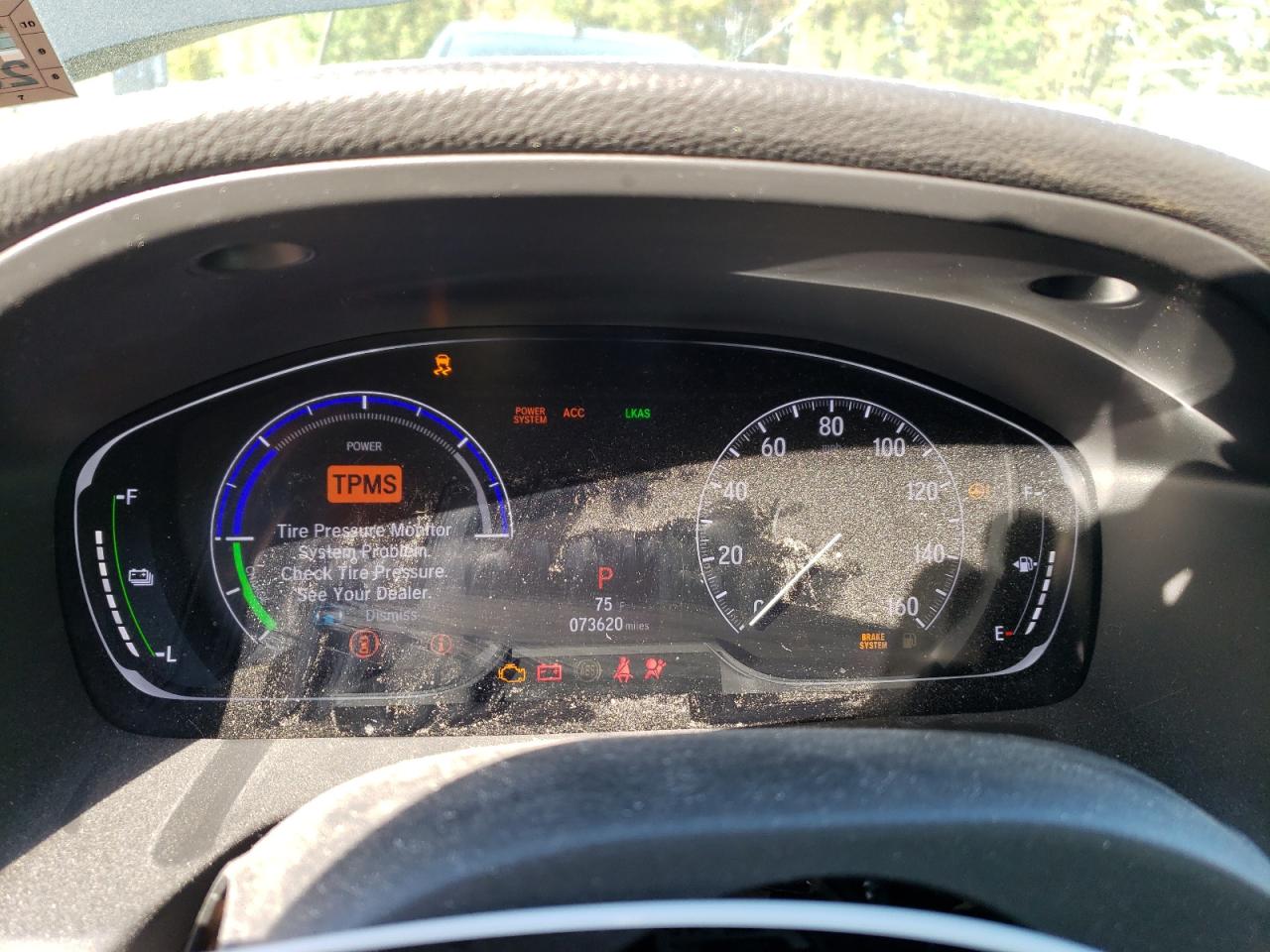 2022 HONDA INSIGHT EX VIN:19XZE4F5XNE009824