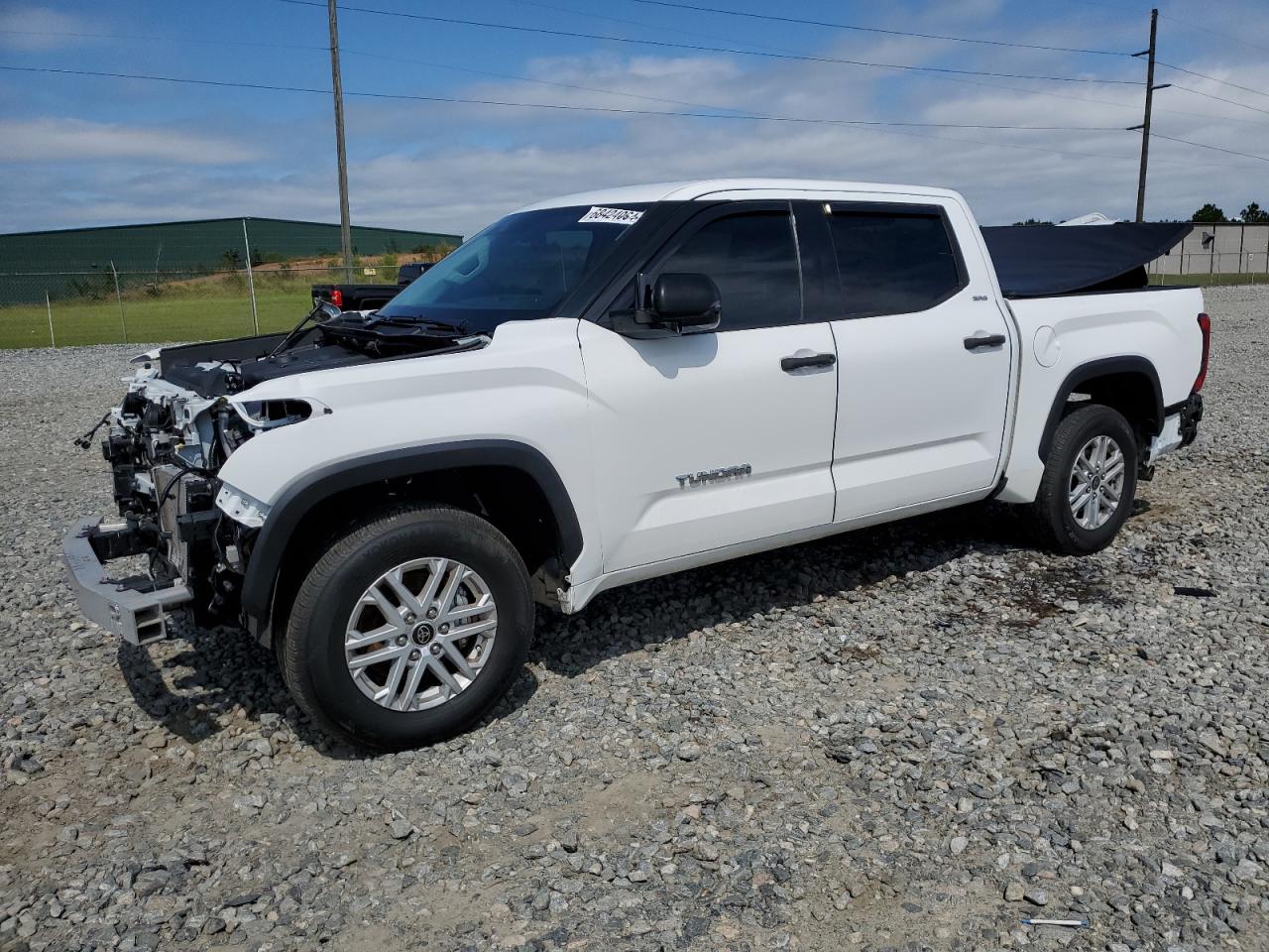 2022 TOYOTA TUNDRA CREWMAX SR VIN:5TFLA5AB2NX008073