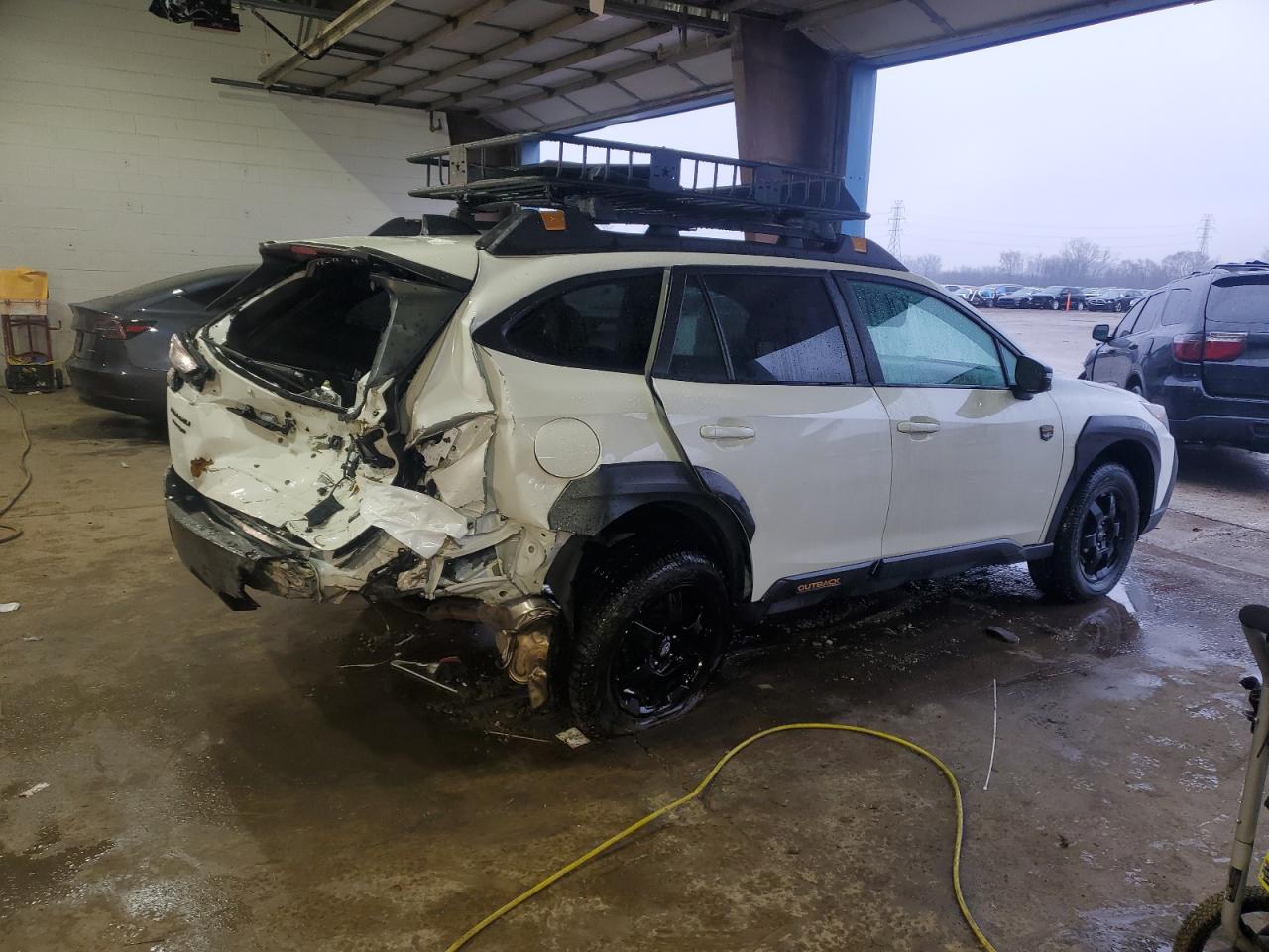 2022 SUBARU OUTBACK WILDERNESS VIN:4S4BTGSD3N3197305