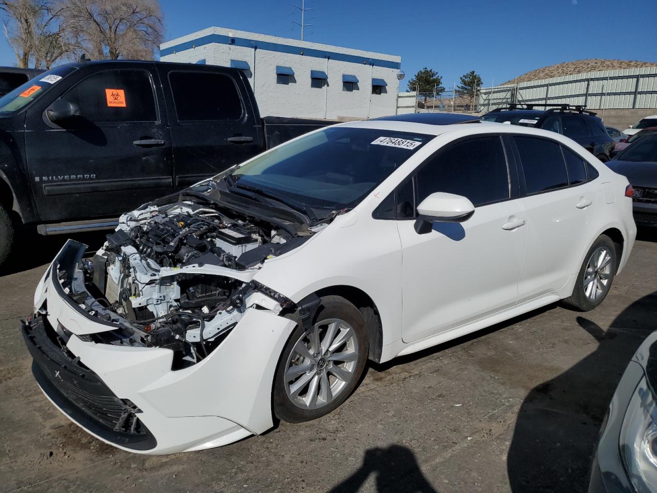 2024 TOYOTA COROLLA LE VIN:JTDB4MEE3R3024586