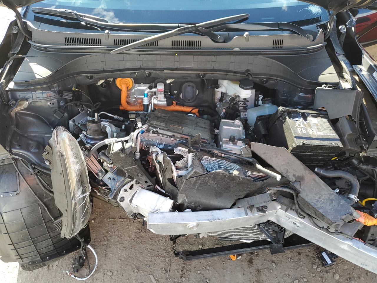 2022 HYUNDAI KONA LIMITED VIN:KM8K53AG5NU138975