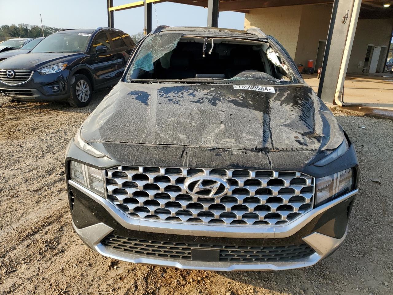 2022 HYUNDAI SANTA FE SEL VIN:5NMS34AJ2NH422163