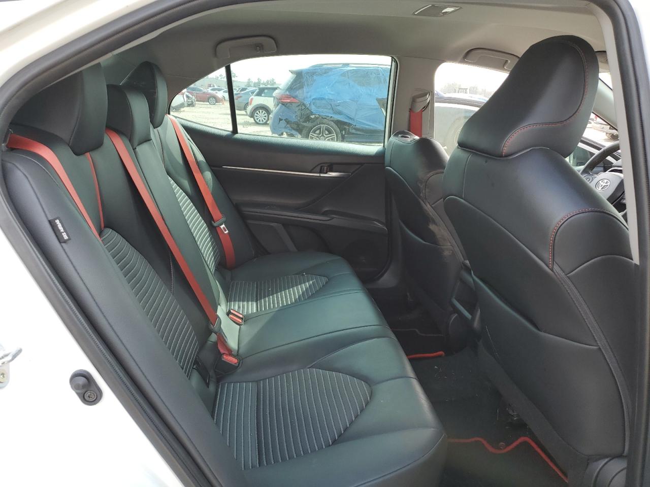 2022 TOYOTA CAMRY TRD VIN:4T1KZ1AK2NU067781