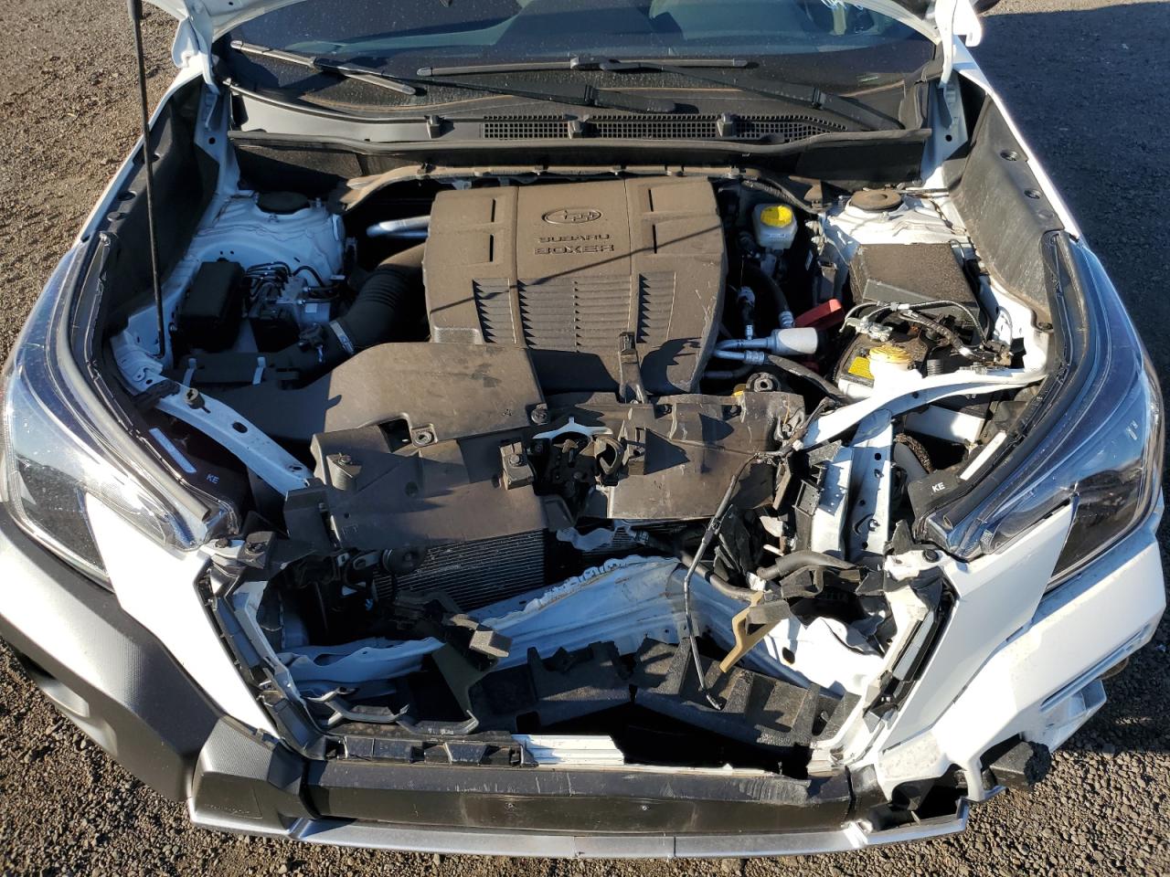 2022 SUBARU FORESTER WILDERNESS VIN:JF2SKAMC9NH449233