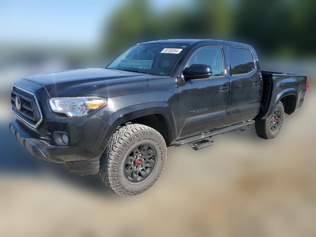 2022 TOYOTA TACOMA DOUBLE CAB VIN:3TYAZ5CN2NT018992