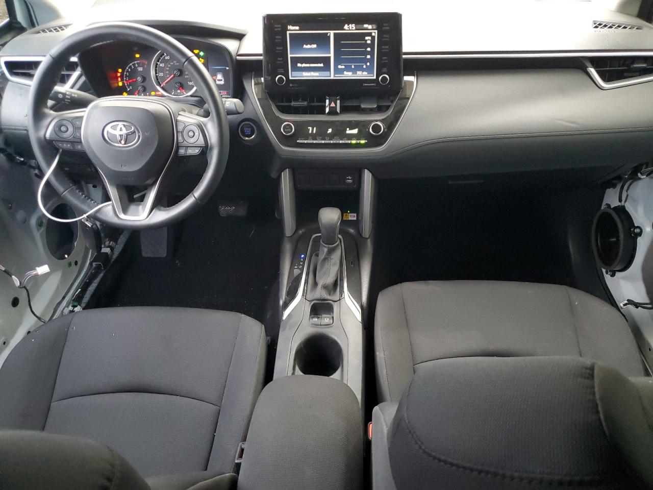 2022 TOYOTA COROLLA CROSS LE VIN:7MUBAABG9NV033501