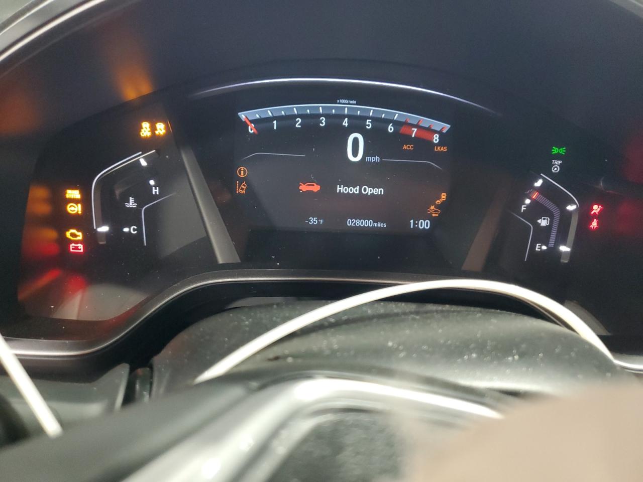 2022 HONDA CR-V EXL VIN:2HKRW2H87NH642382