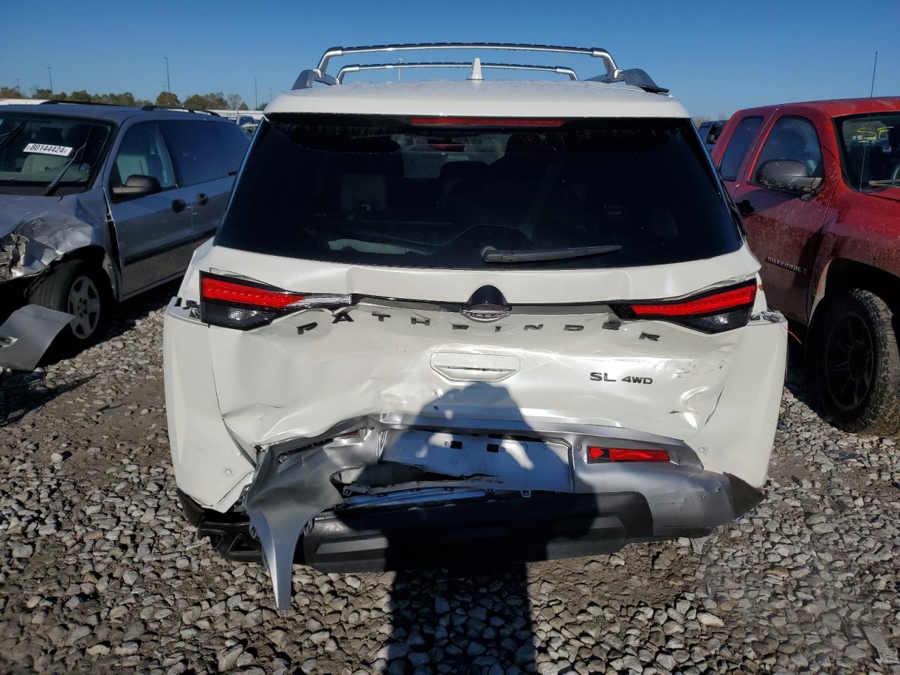 2023 NISSAN PATHFINDER SL VIN:5N1DR3CC6PC242794