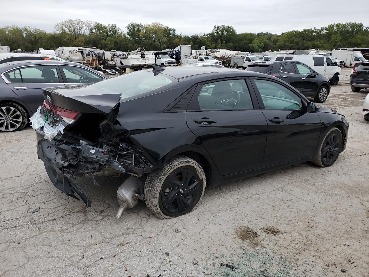 2023 HYUNDAI ELANTRA SEL VIN:KMHLM4AG4PU536114
