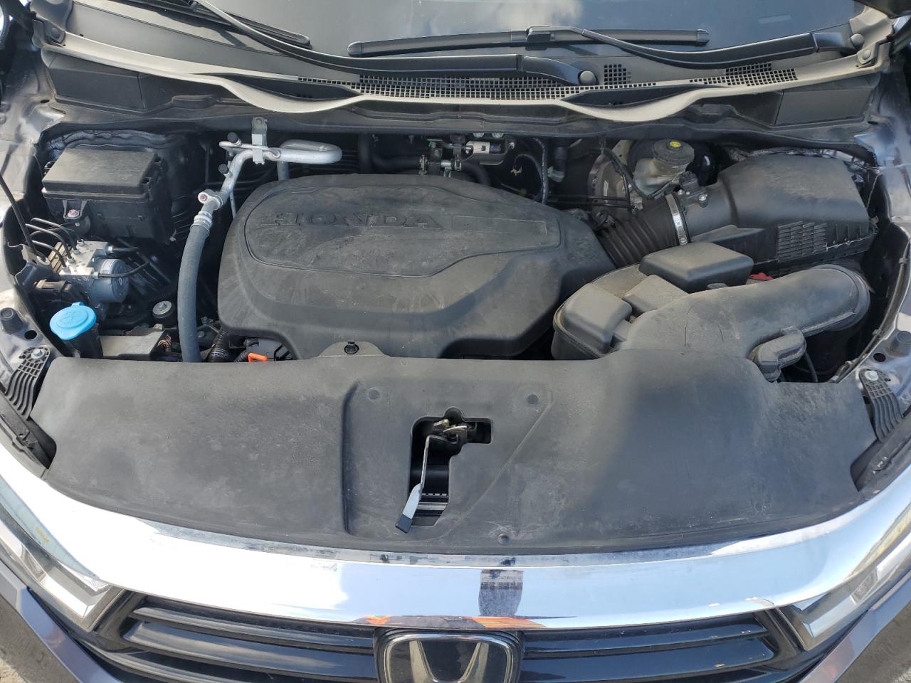 2023 HONDA ODYSSEY ELITE VIN:5FNRL6H95PB054832