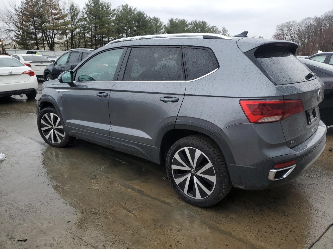 2022 VOLKSWAGEN TAOS SE VIN:3VVSX7B27NM012101