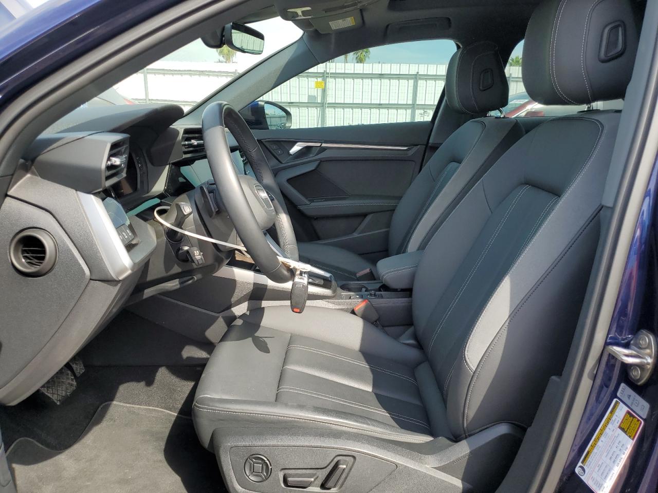 2022 AUDI A3 PREMIUM PLUS VIN:WAUHUDGY9NA086627