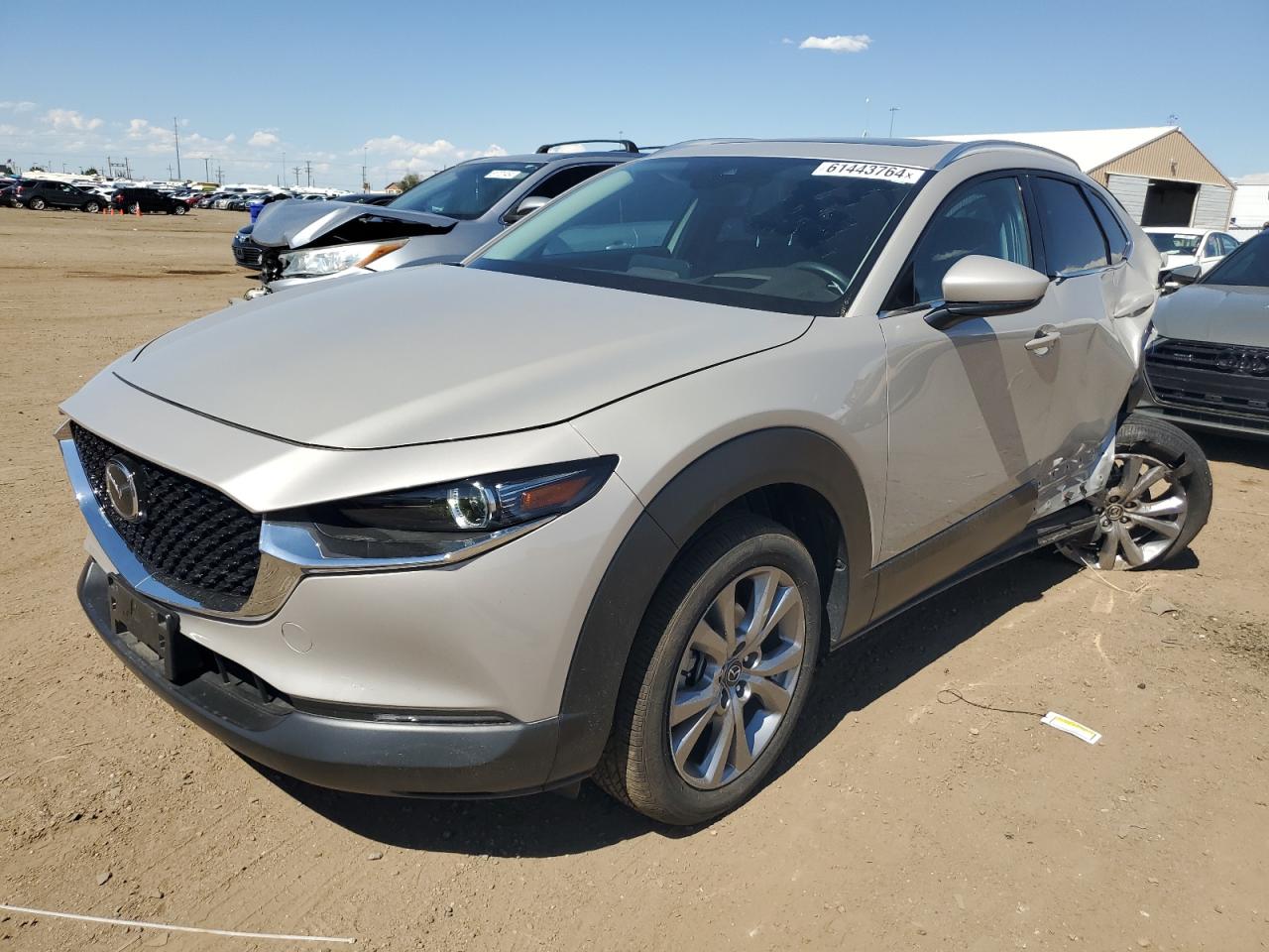 2022 MAZDA CX-30 PREMIUM VIN:3MVDMBDL0NM443757