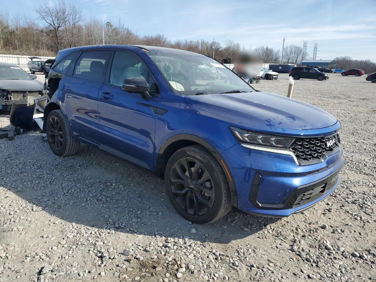 2022 KIA SORENTO SX VIN:5XYRK4LFXNG104098
