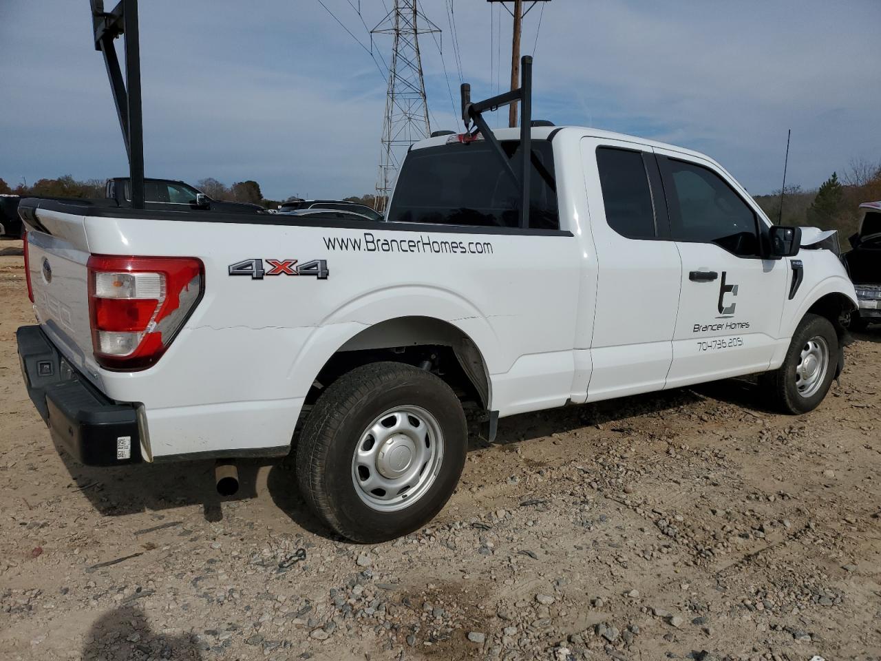 2022 FORD F150 SUPER CAB VIN:1FTEX1EP7NFA19503