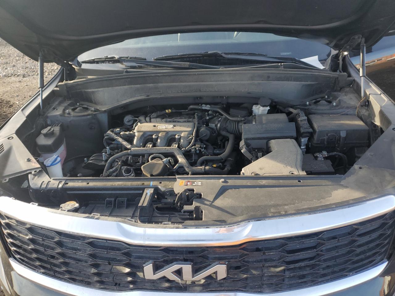 2022 KIA TELLURIDE EX VIN:5XYP34HC8NG310426