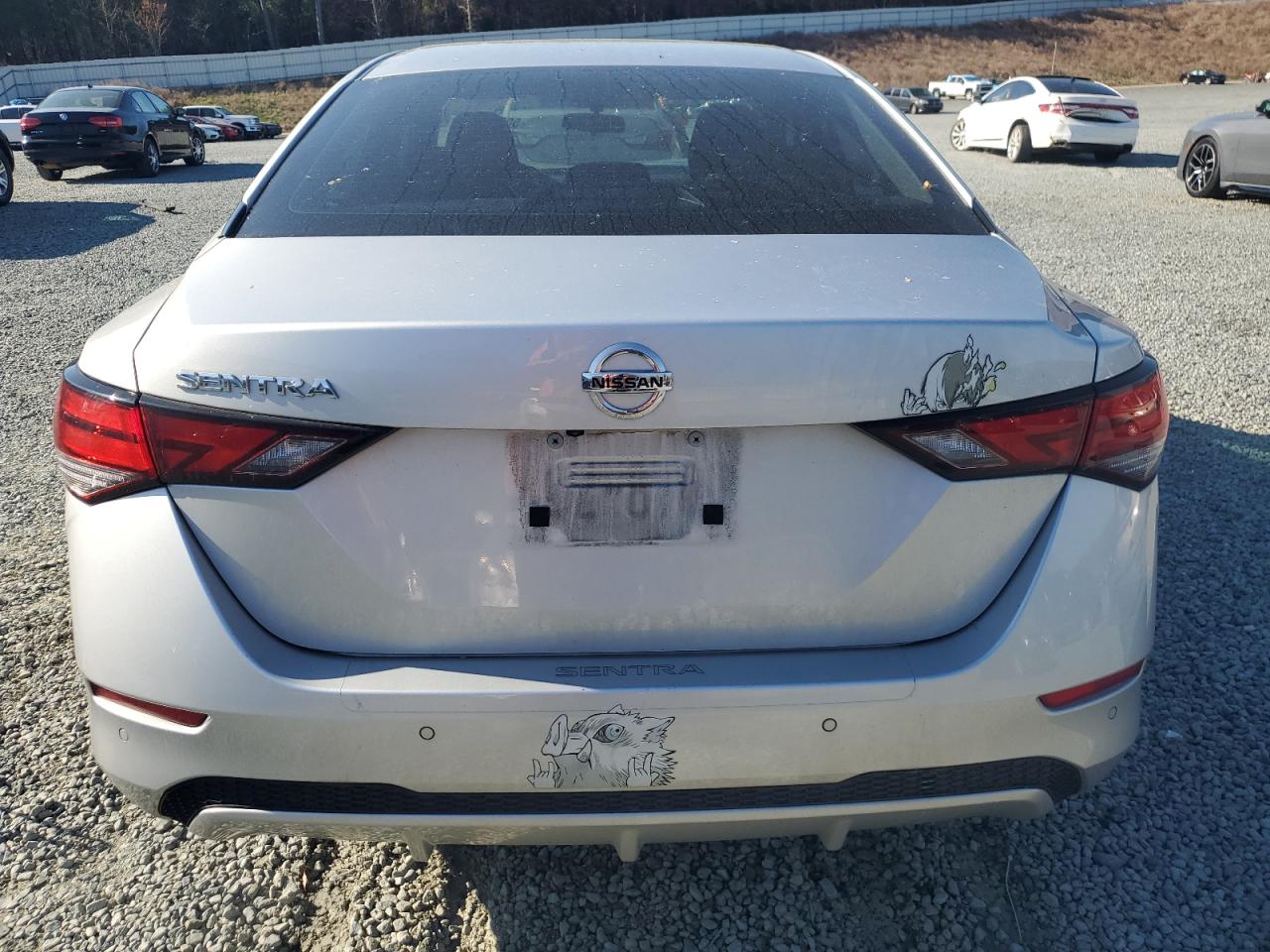 2022 NISSAN SENTRA S VIN:3N1AB8BV3NY311279