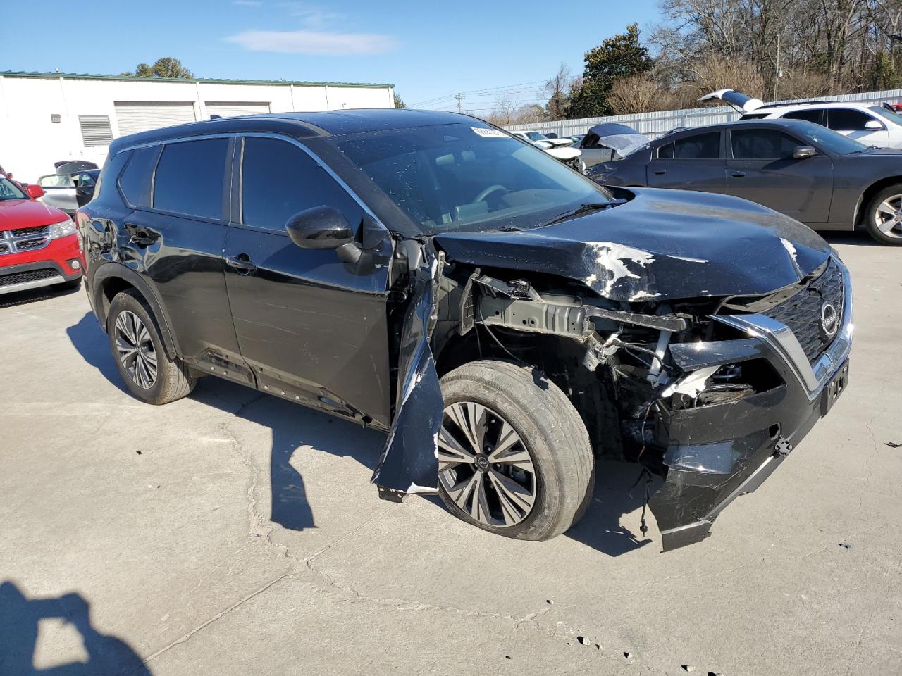 2023 NISSAN ROGUE SV VIN:5N1BT3BA8PC849322