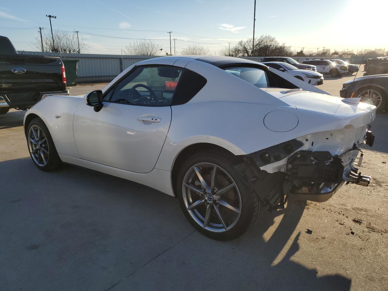 2022 MAZDA MX-5 MIATA GRAND TOURING VIN:JM1NDAM77N0507606