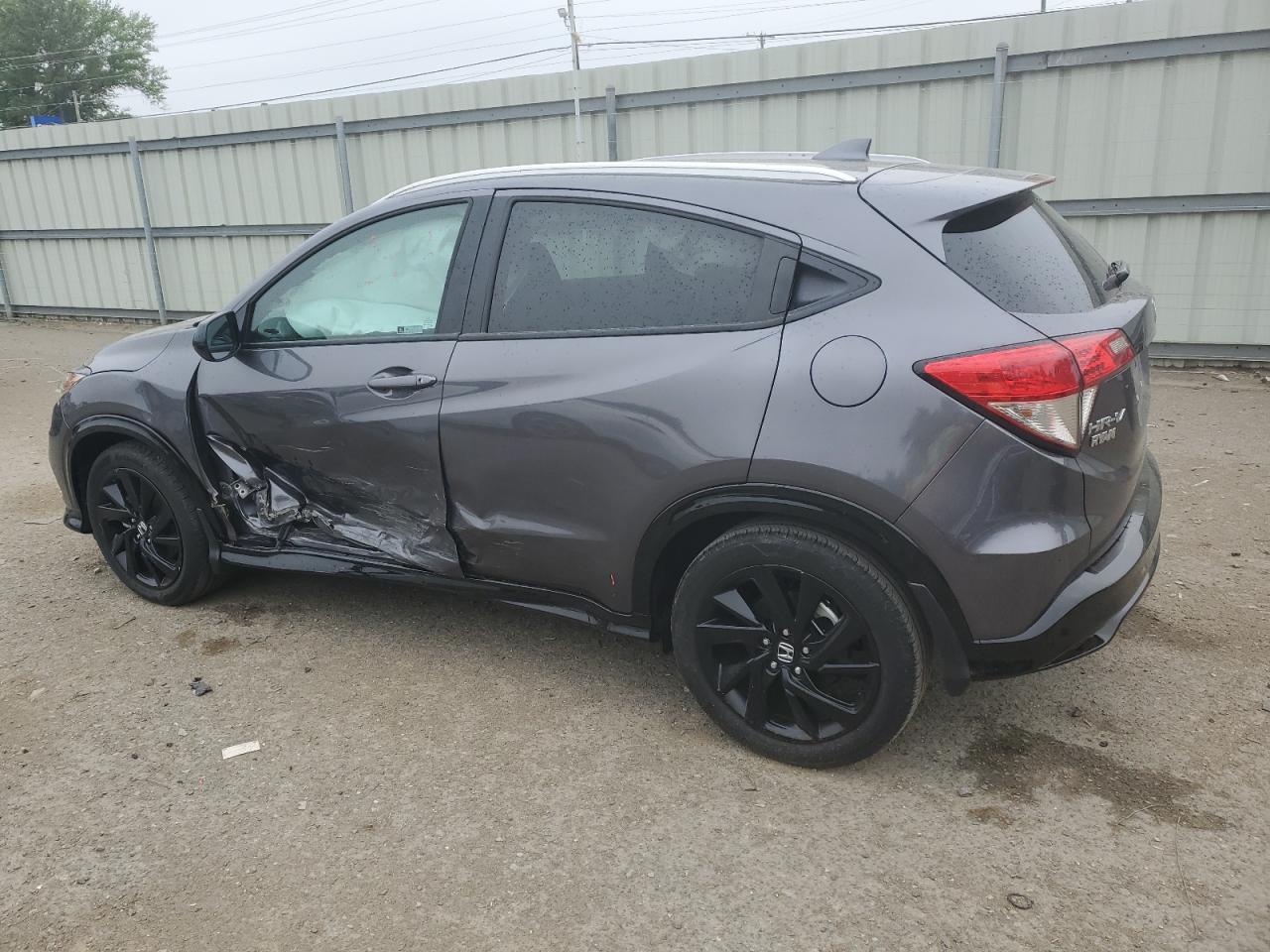 2022 HONDA HR-V SPORT VIN:3CZRU5H16NM724828