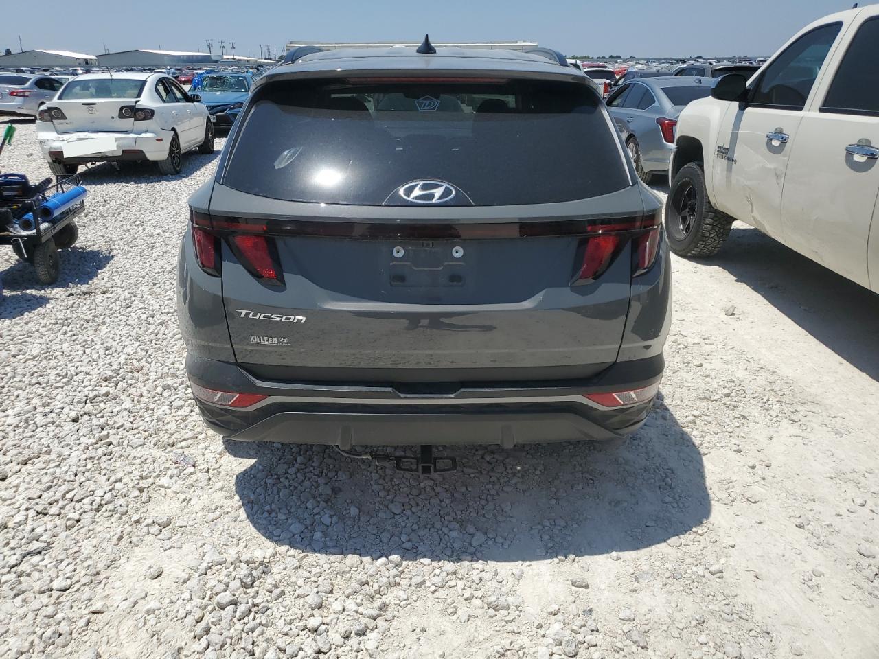 2024 HYUNDAI TUCSON SEL VIN:5NMJB3DE4RH335362