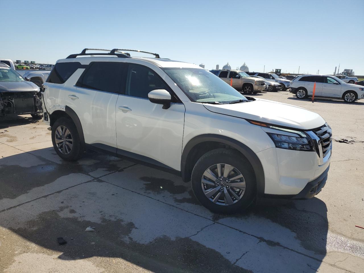 2024 NISSAN PATHFINDER SV VIN:5N1DR3BB5RC308215