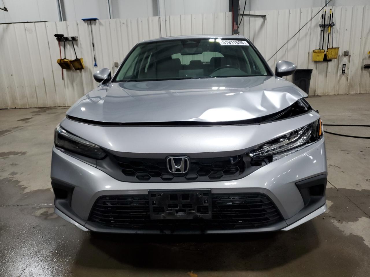 2022 HONDA CIVIC EXL VIN:19XFL1H70NE001706