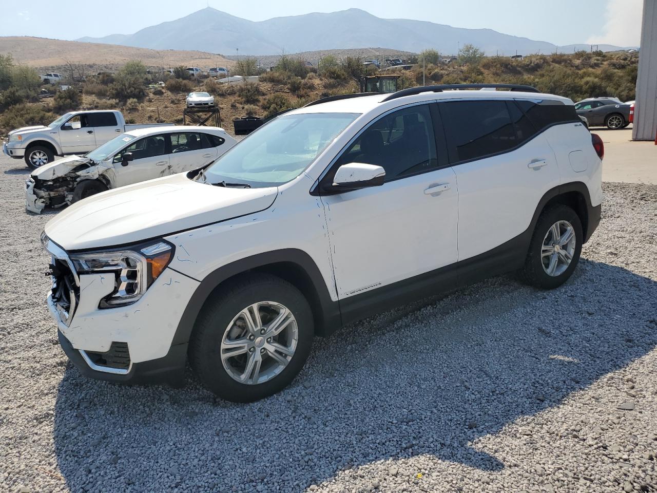 2022 GMC TERRAIN SLE VIN:3GKALTEVXNL130545