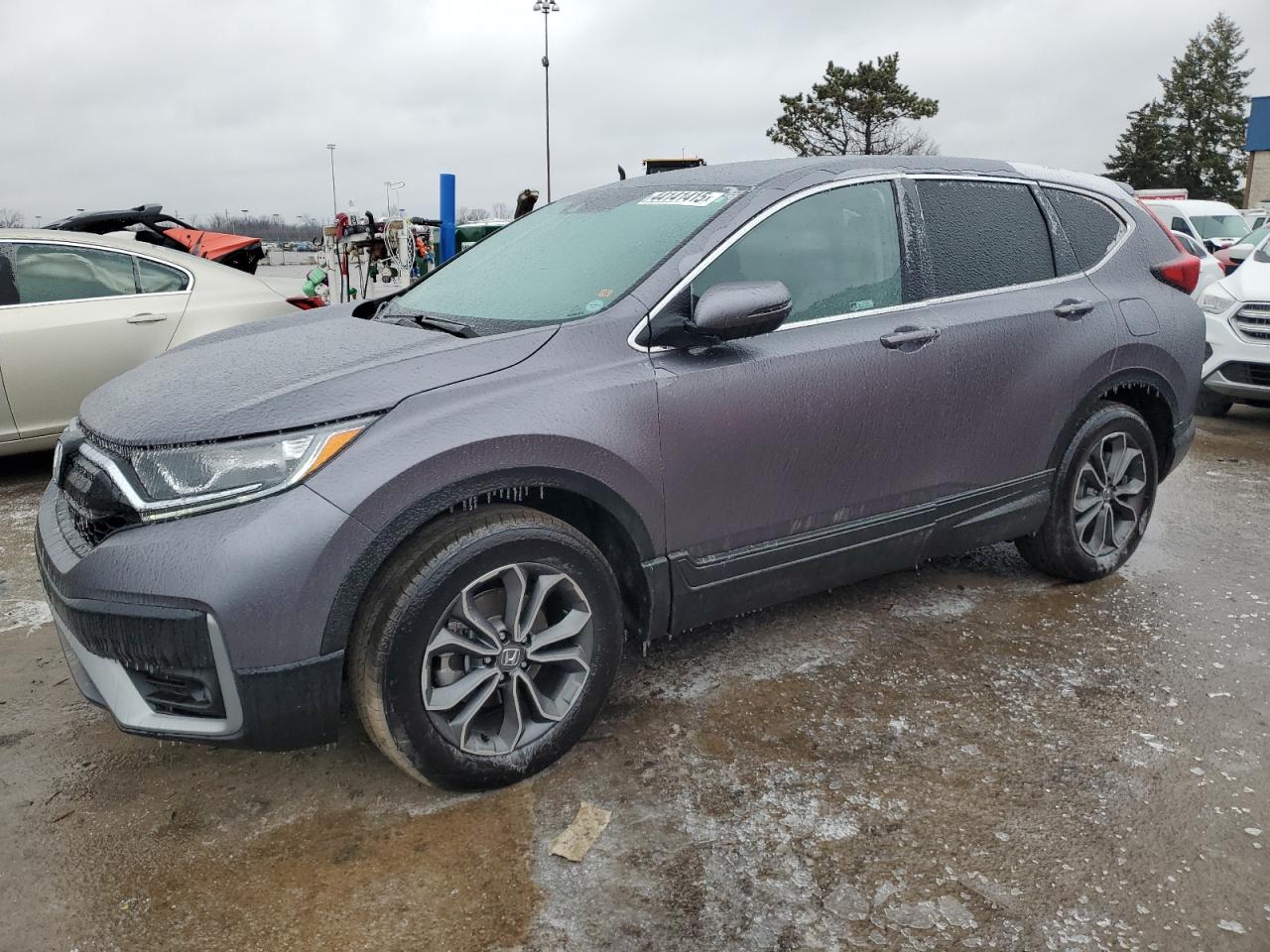 2022 HONDA CR-V EXL VIN:7FARW2H83NE011339