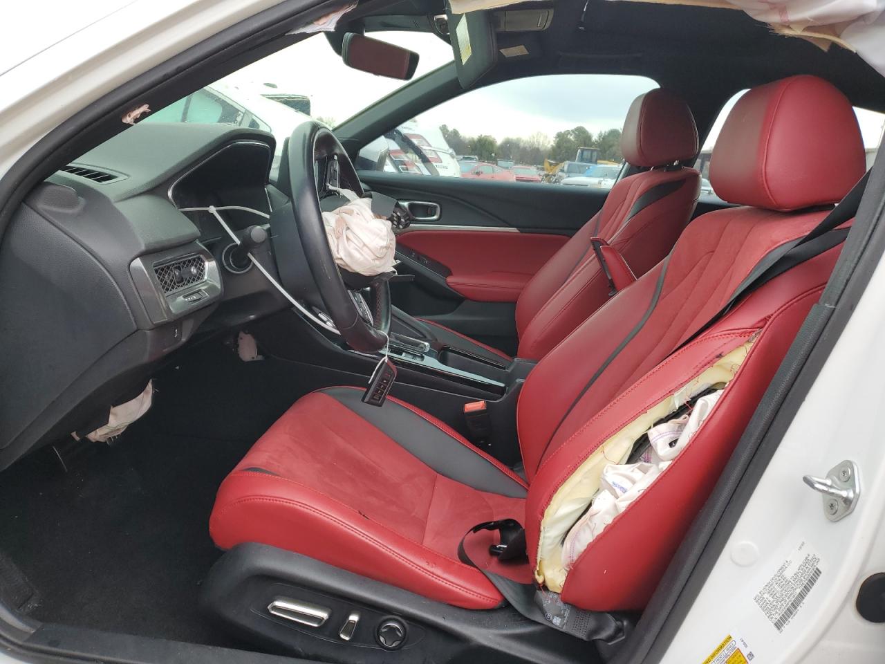 2023 ACURA INTEGRA A-SPEC TECH VIN:19UDE4H66PA014817