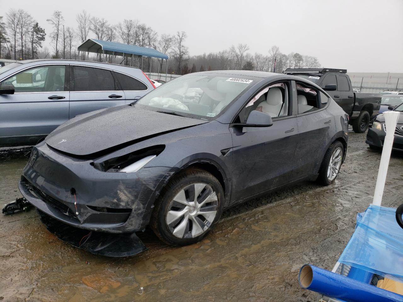 2023 TESLA MODEL Y  VIN:7SAYGDEEXPA176639