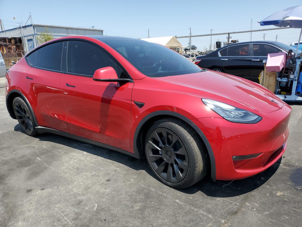 2022 TESLA MODEL Y  VIN:7SAYGDEE2NF368279