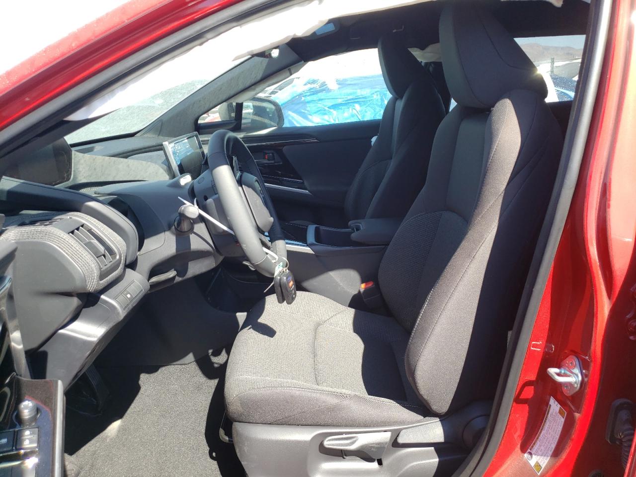 2024 SUBARU SOLTERRA PREMIUM VIN:JTMABABA0RA069286