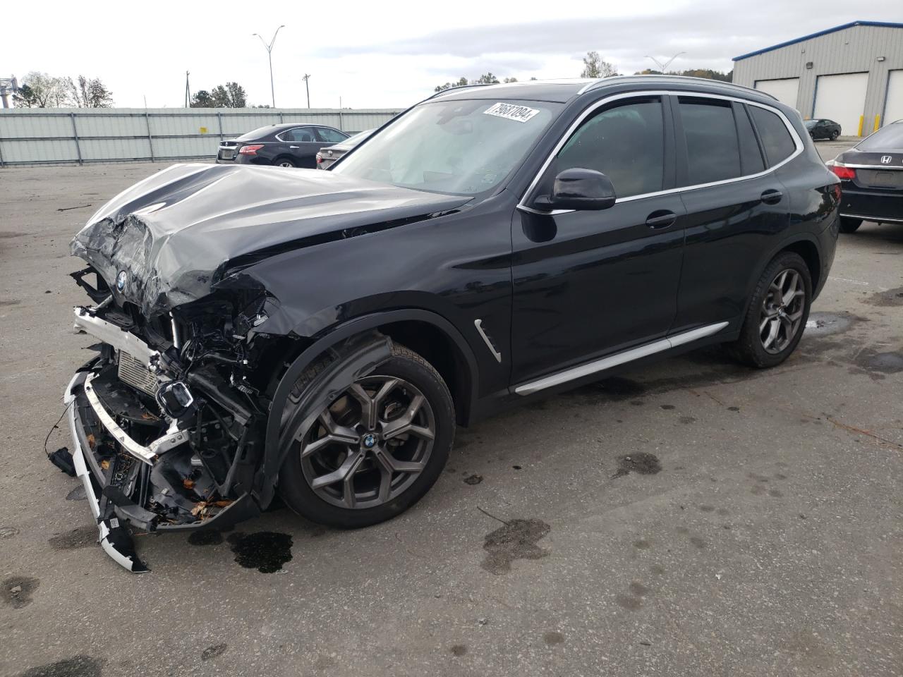 2023 BMW X3 SDRIVE30I VIN:5UX43DP09P9S39699