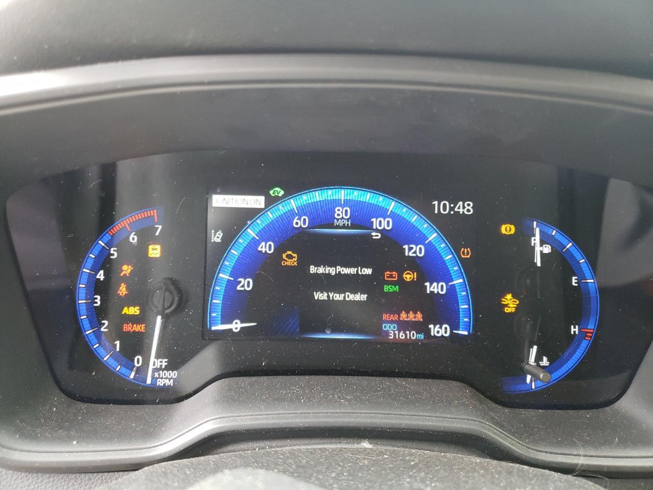 2022 TOYOTA COROLLA LE VIN:JTDEAMDE8N3012869