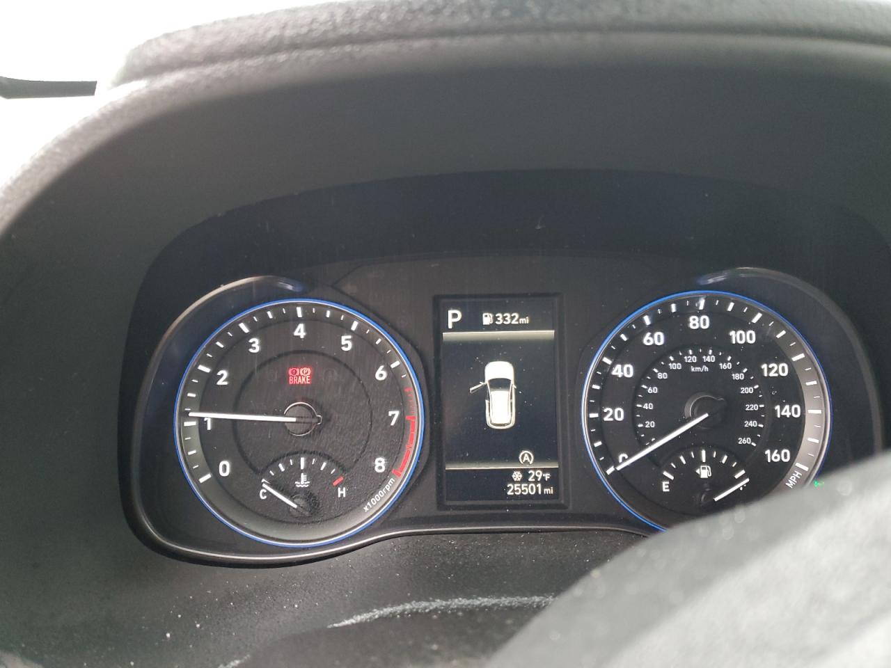 2023 HYUNDAI KONA SEL VIN:KM8K3CAB3PU977097