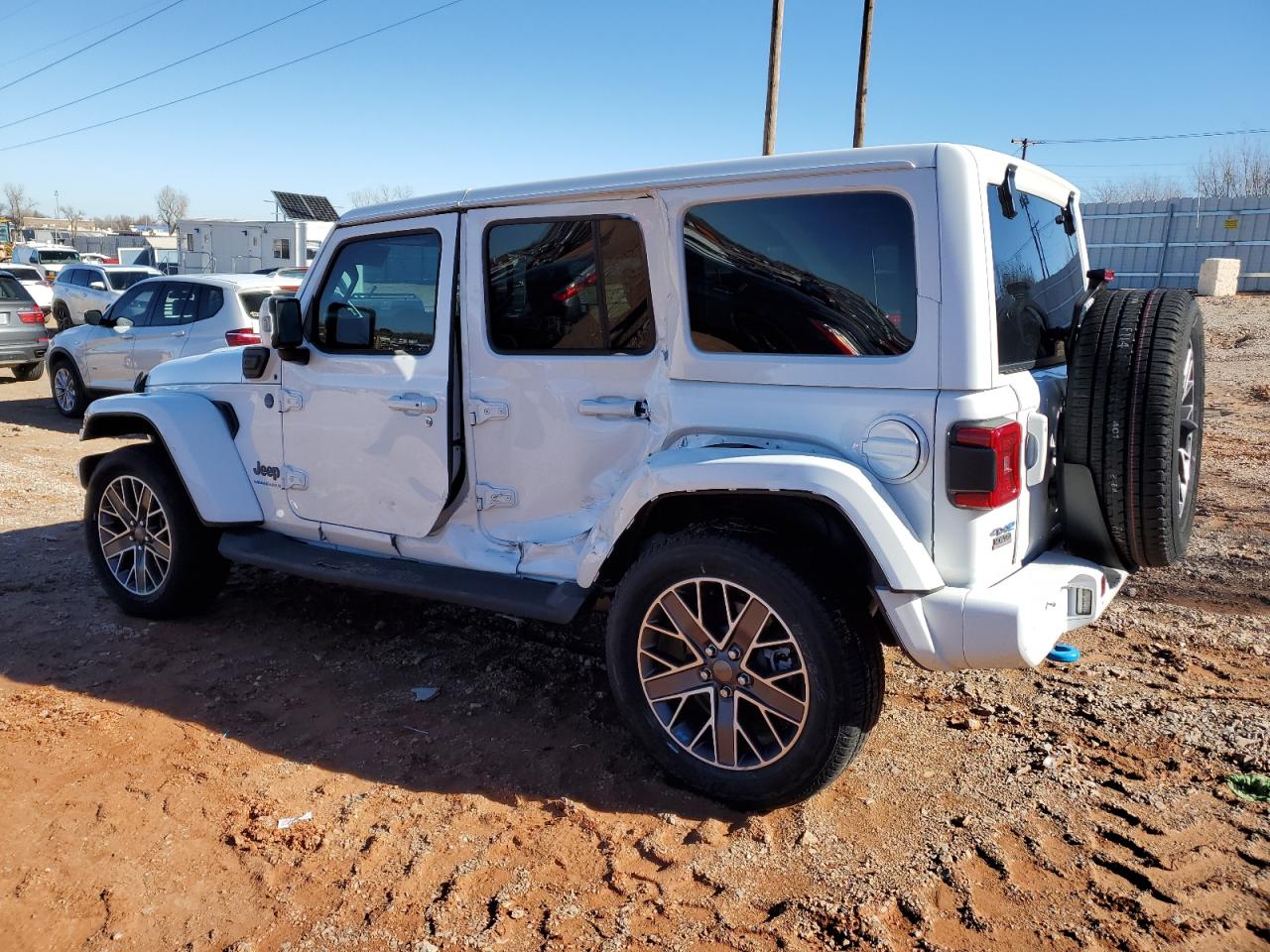 2023 JEEP WRANGLER SAHARA 4XE VIN:1C4JJXP62PW579858