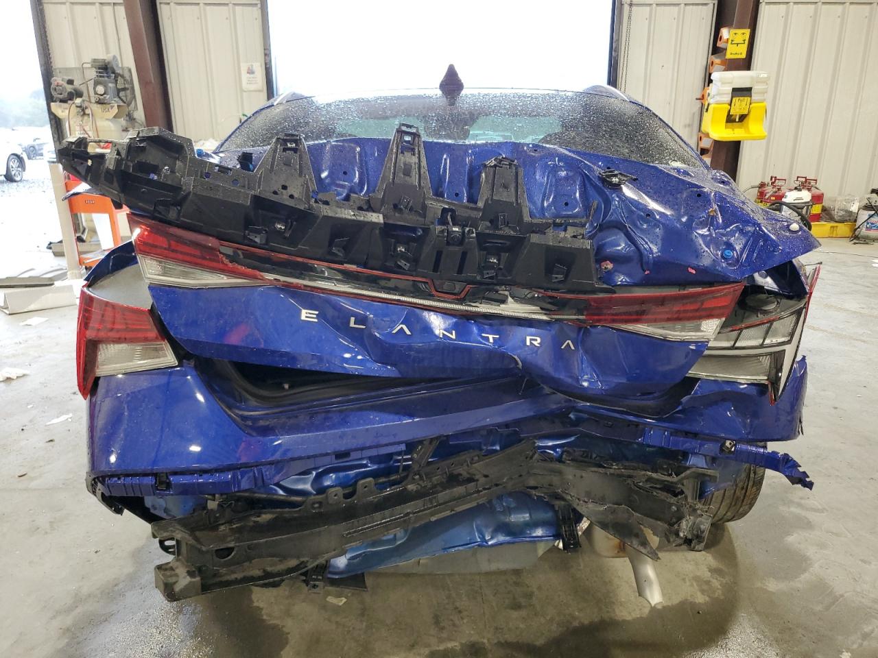 2024 HYUNDAI ELANTRA SEL VIN:KMHLS4DGXRU761609