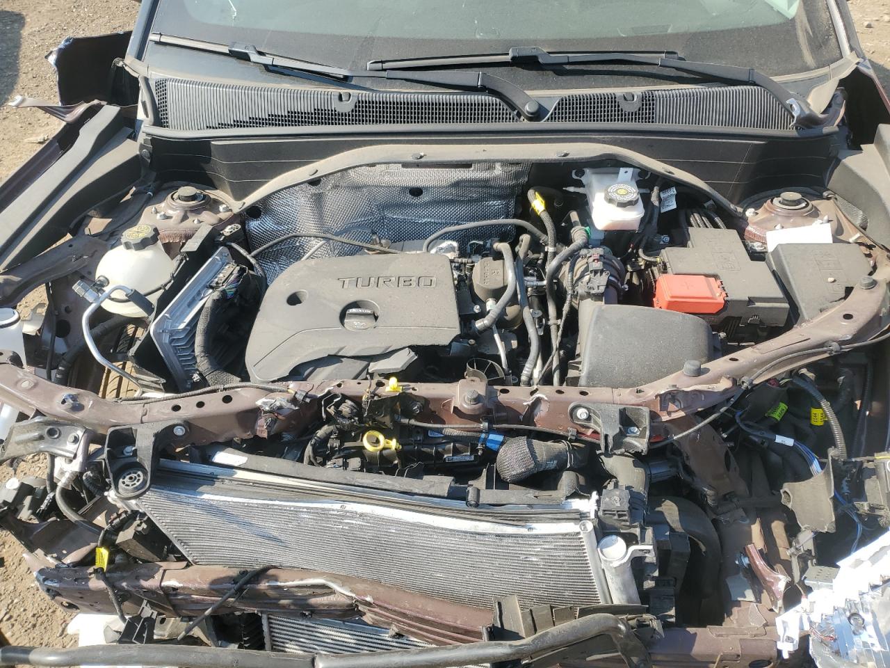 2023 CHEVROLET TRAILBLAZER LT VIN:KL79MRSLXPB147932