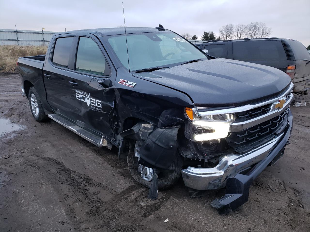 2023 CHEVROLET SILVERADO K1500 LT VIN:1GCUDDED8PZ294908